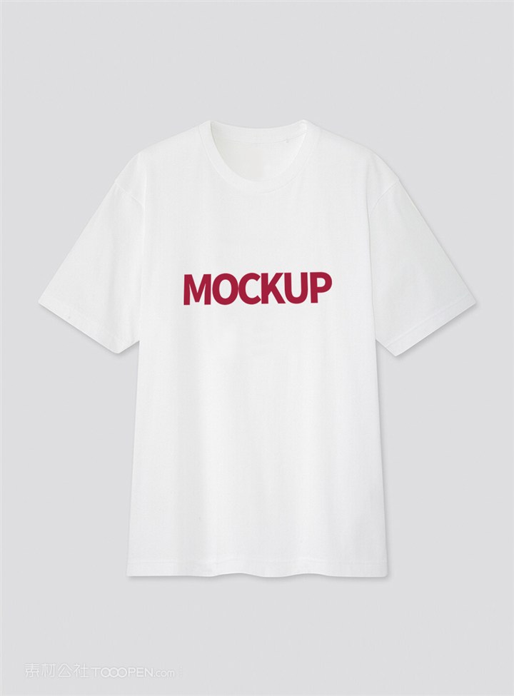 服饰样机短袖t恤