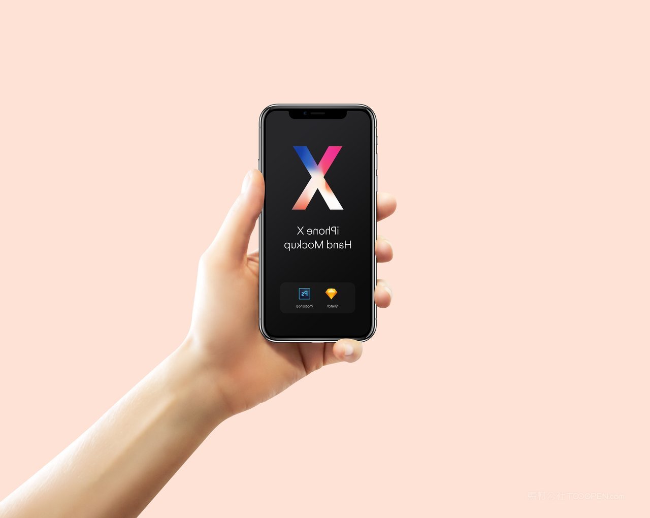 智能手机样机psd模板