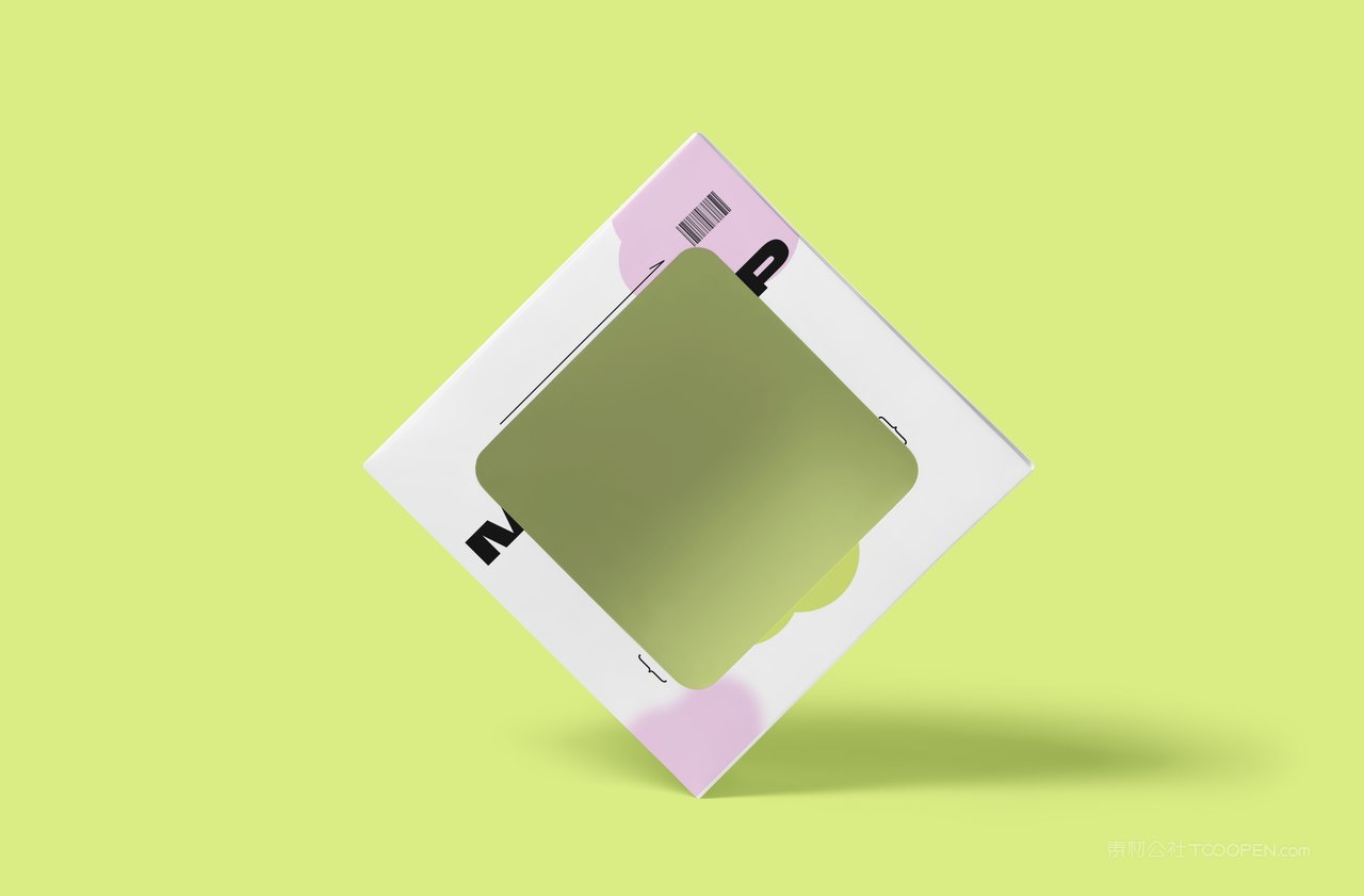 【2070期】甜点蛋糕盒包装样机 (14)