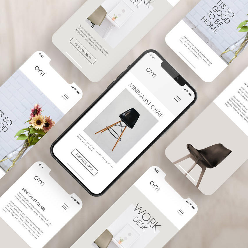 手机界面样机APP界面样机贴图