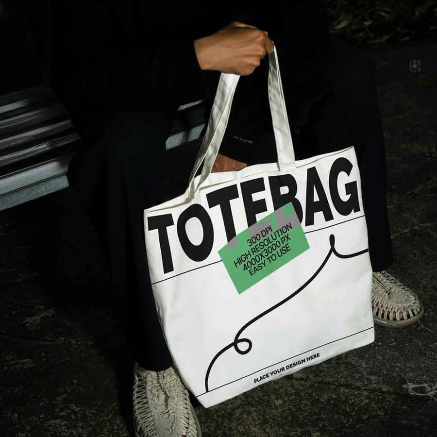 手提袋场景样机