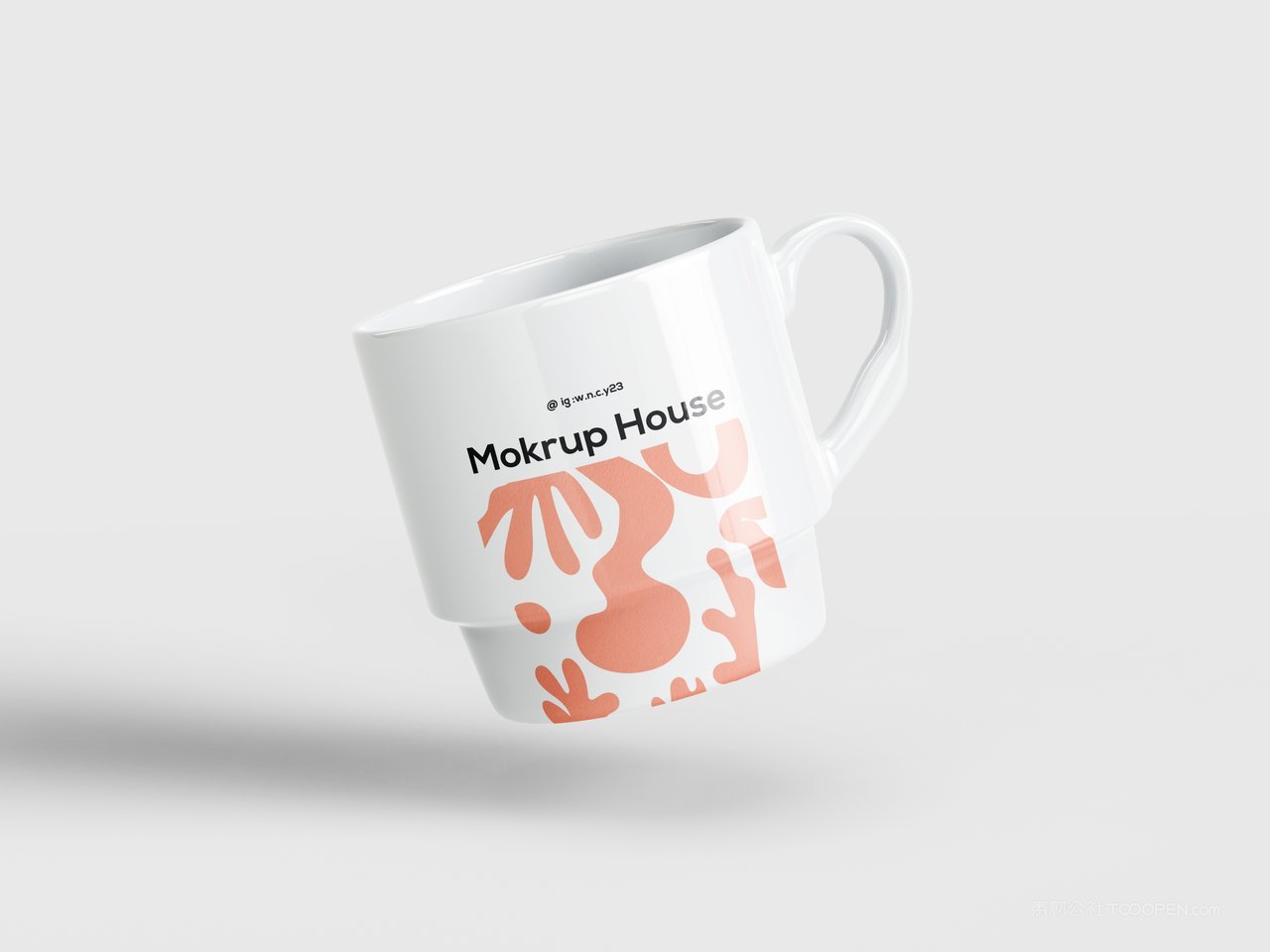 【2060期】极简马克杯搪瓷样机 (12)