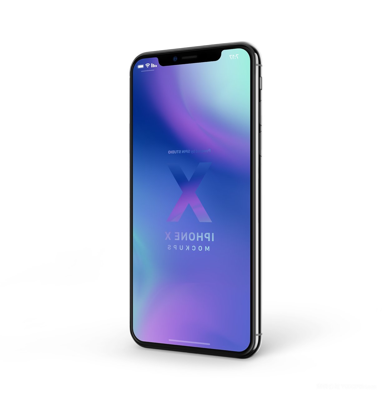 智能手机样机psd模板