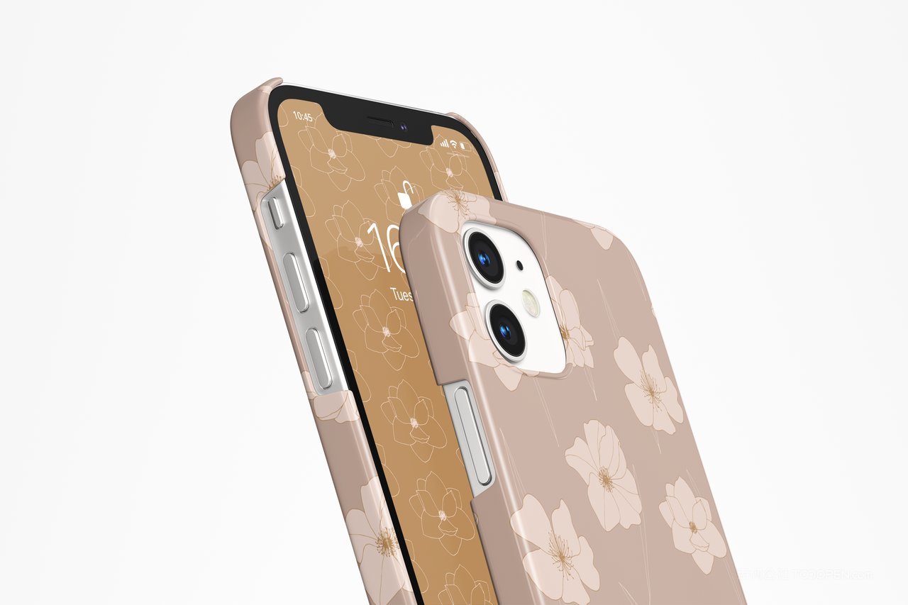 iphone12手机壳贴图ps样机 (13)