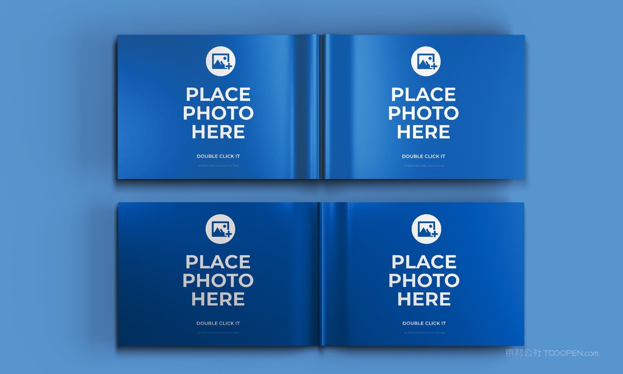 品牌画册目录样机