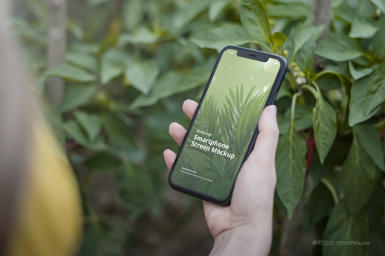 手持iphone12pro样机