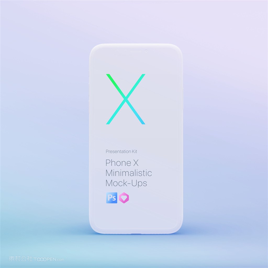 苹果手机UI样机