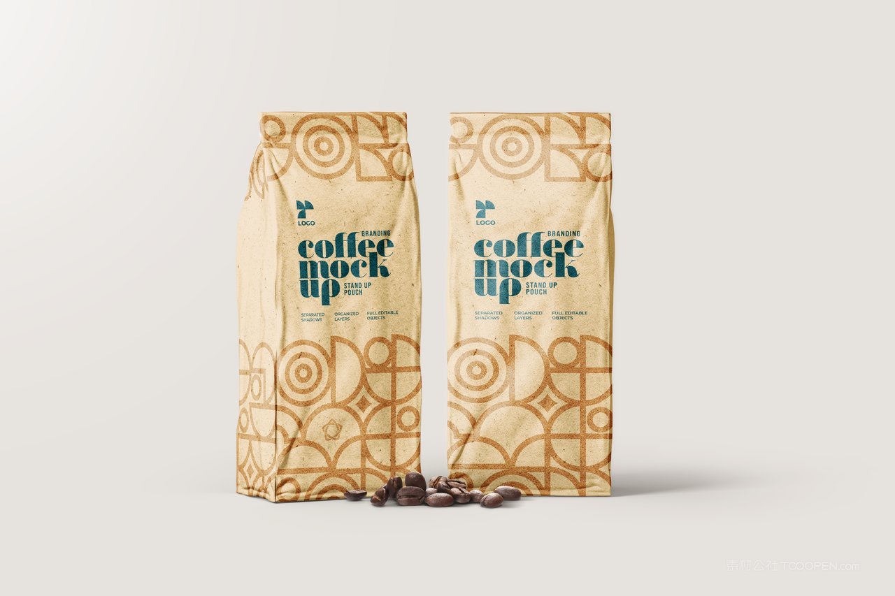 品牌奶茶咖啡logo定制vi包装展示样机 (11)