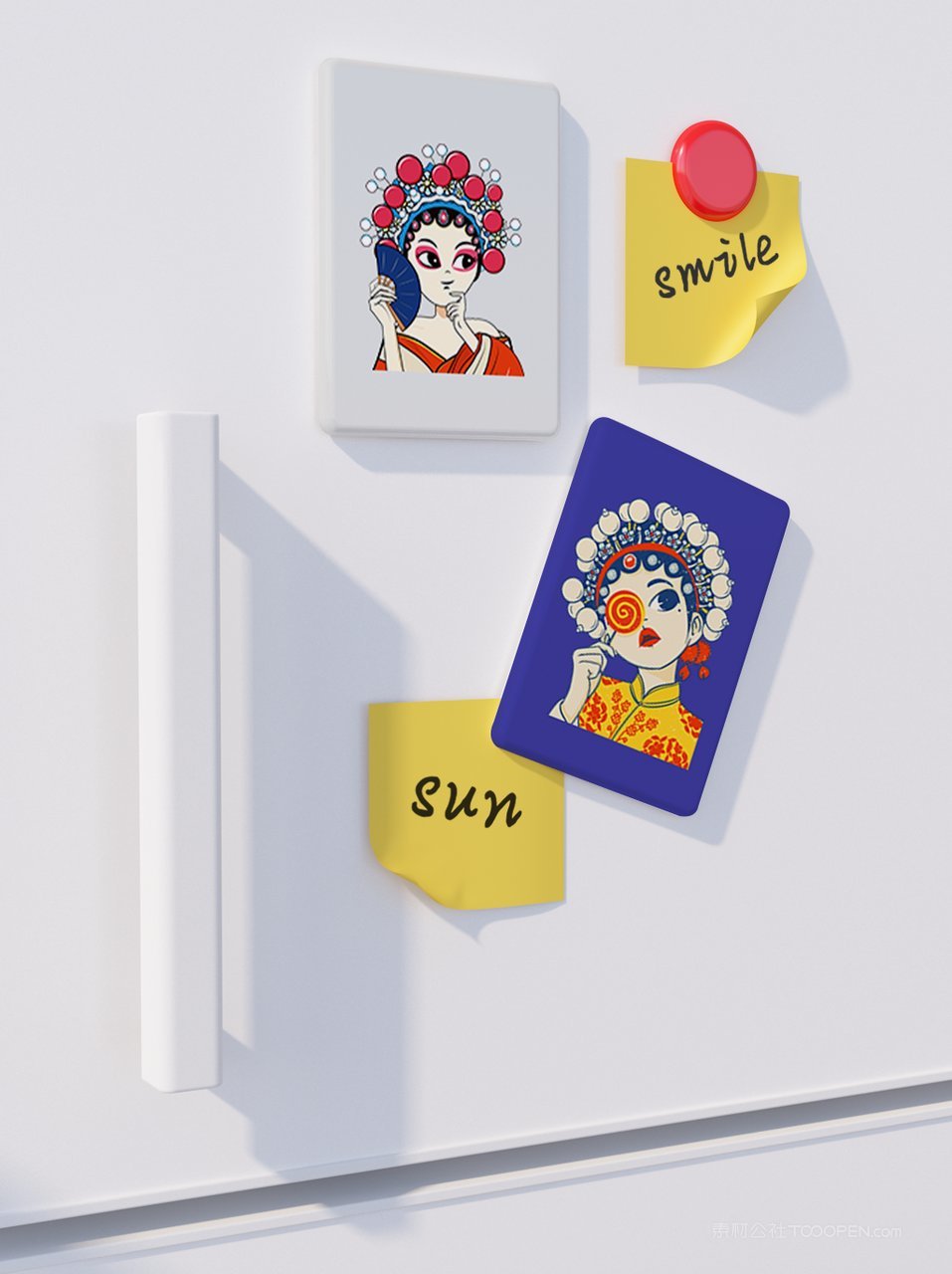 汉服戏曲文创企业vi形象样机 (24)