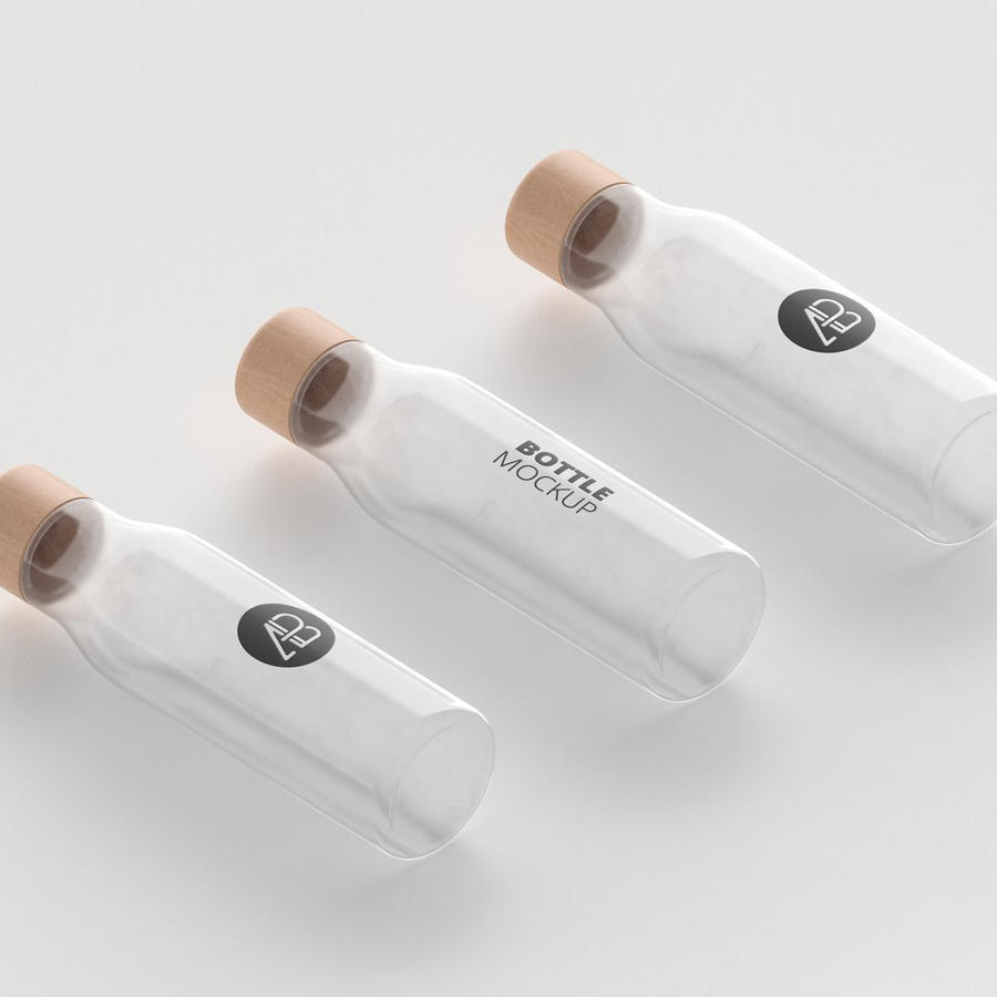 饮料化妆品液体产品包装瓶样机 (8)