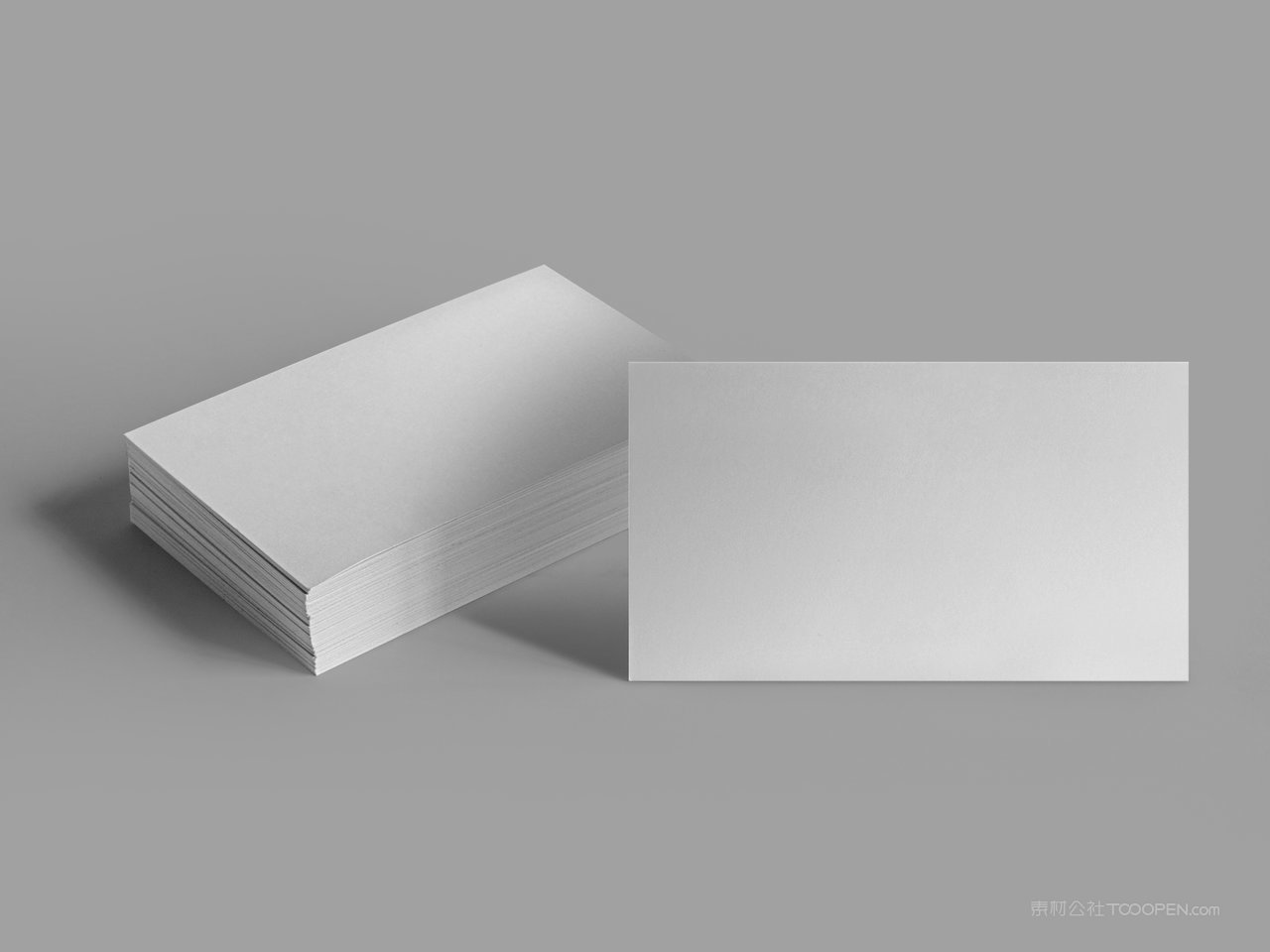 名片样机模板素材