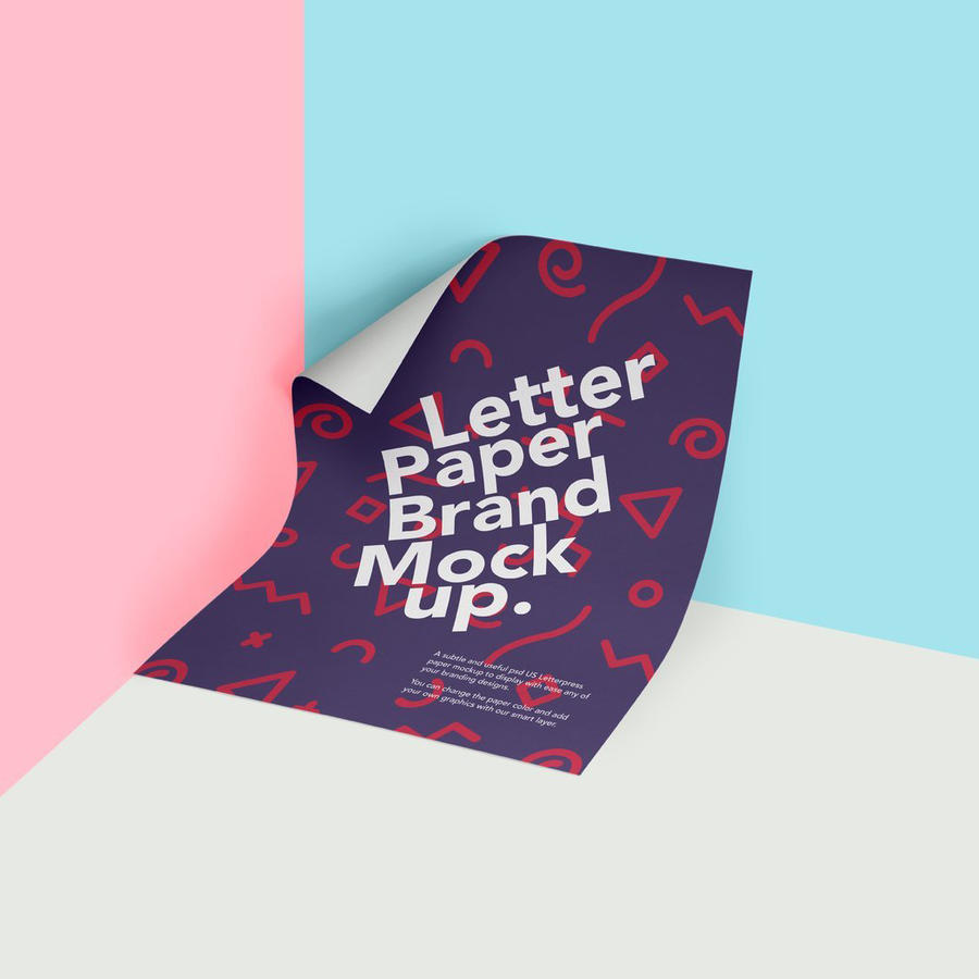 企业vi形象展示海报样机 (16)