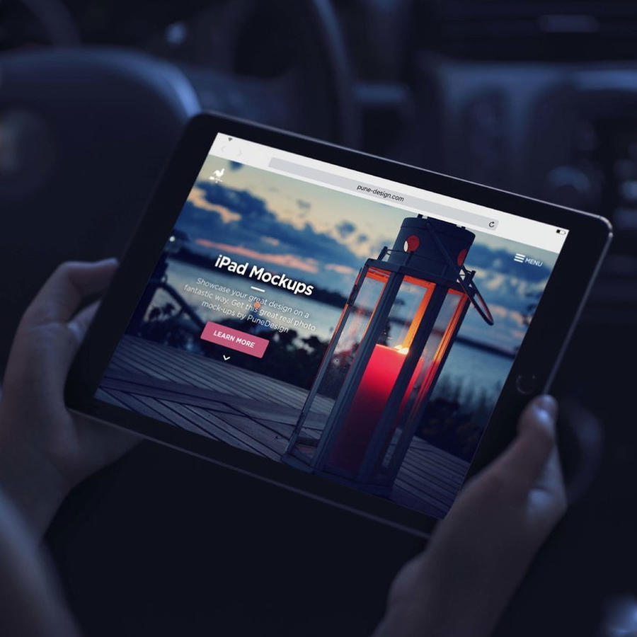 平板电脑屏幕样机