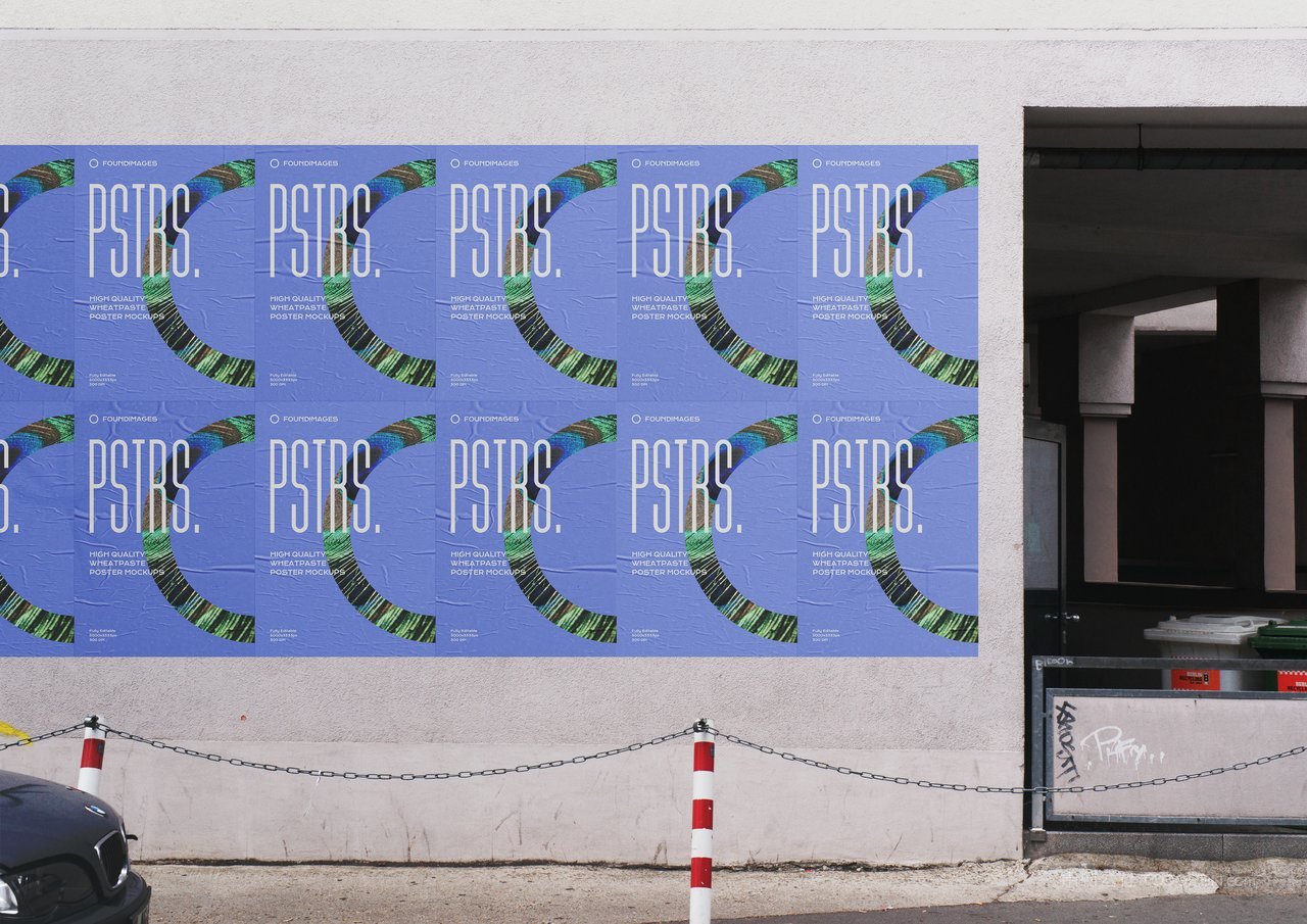 户外企业vi形象真实场景海报样 (9)