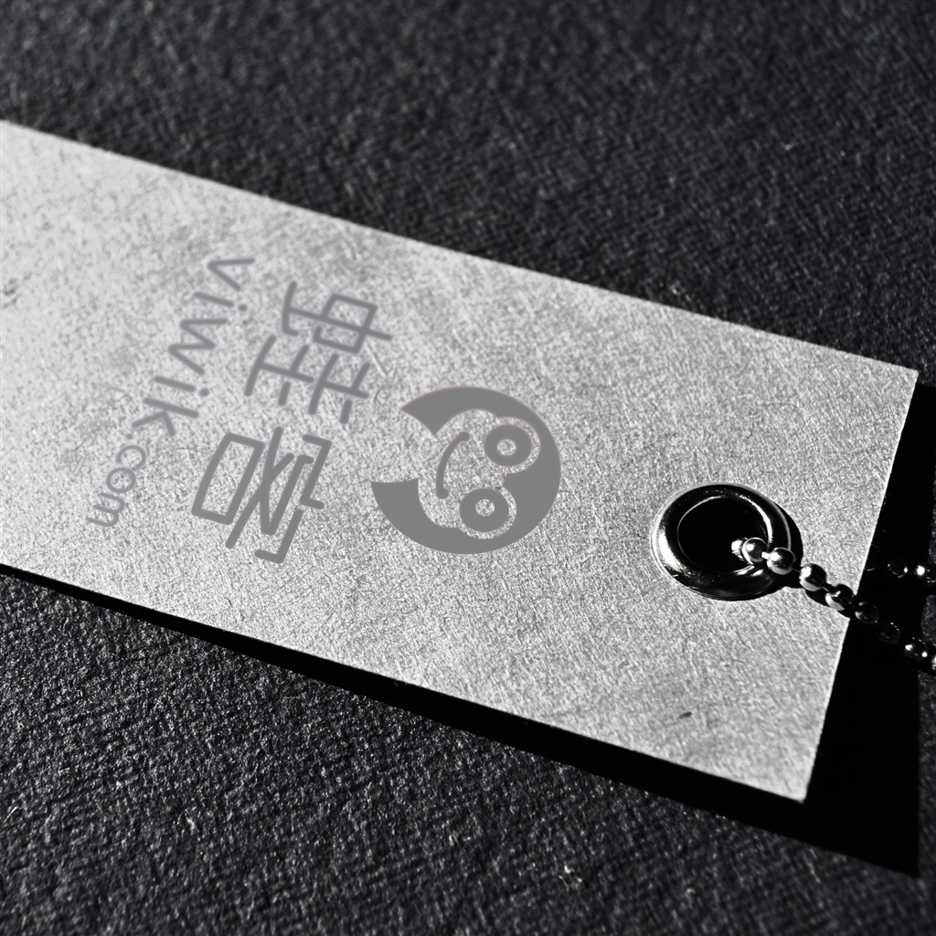 音色服装吊牌样机