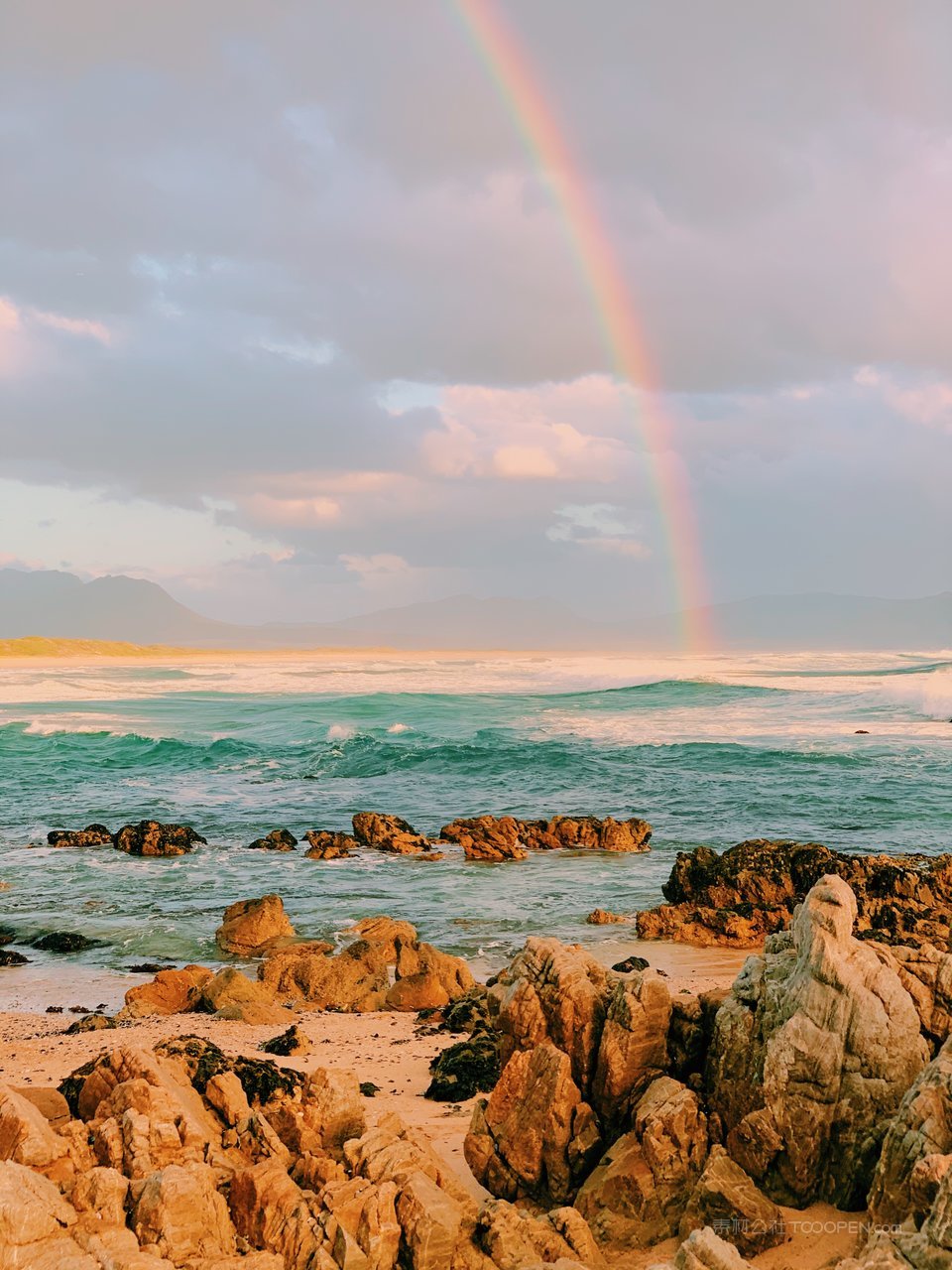 开普敦风景画图片 (118)