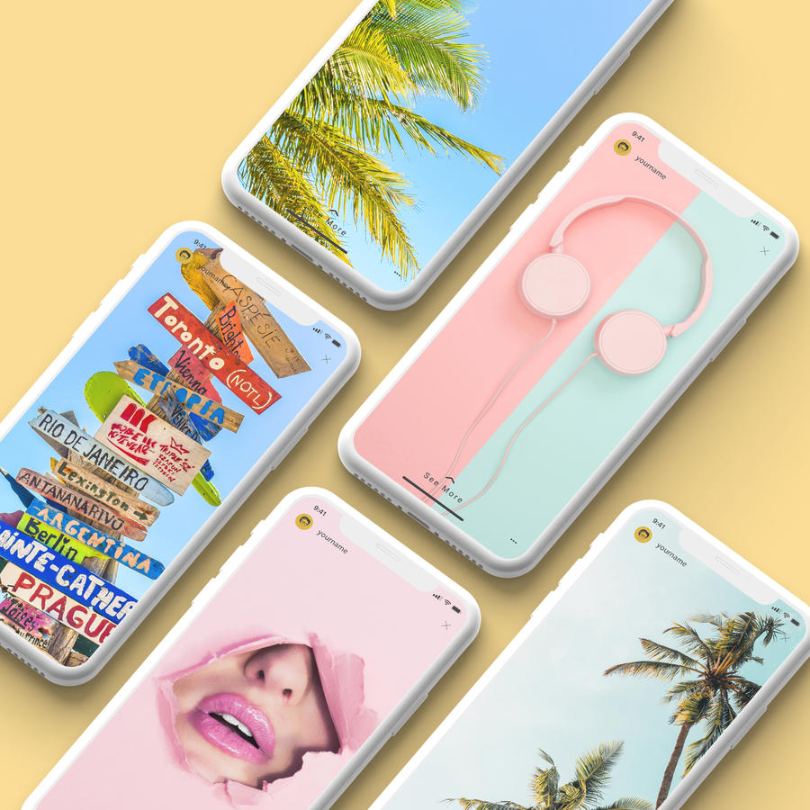 iphonex手机样机素材