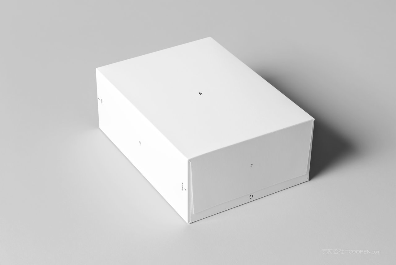 【2050期】矩形纸盒样机 (6)