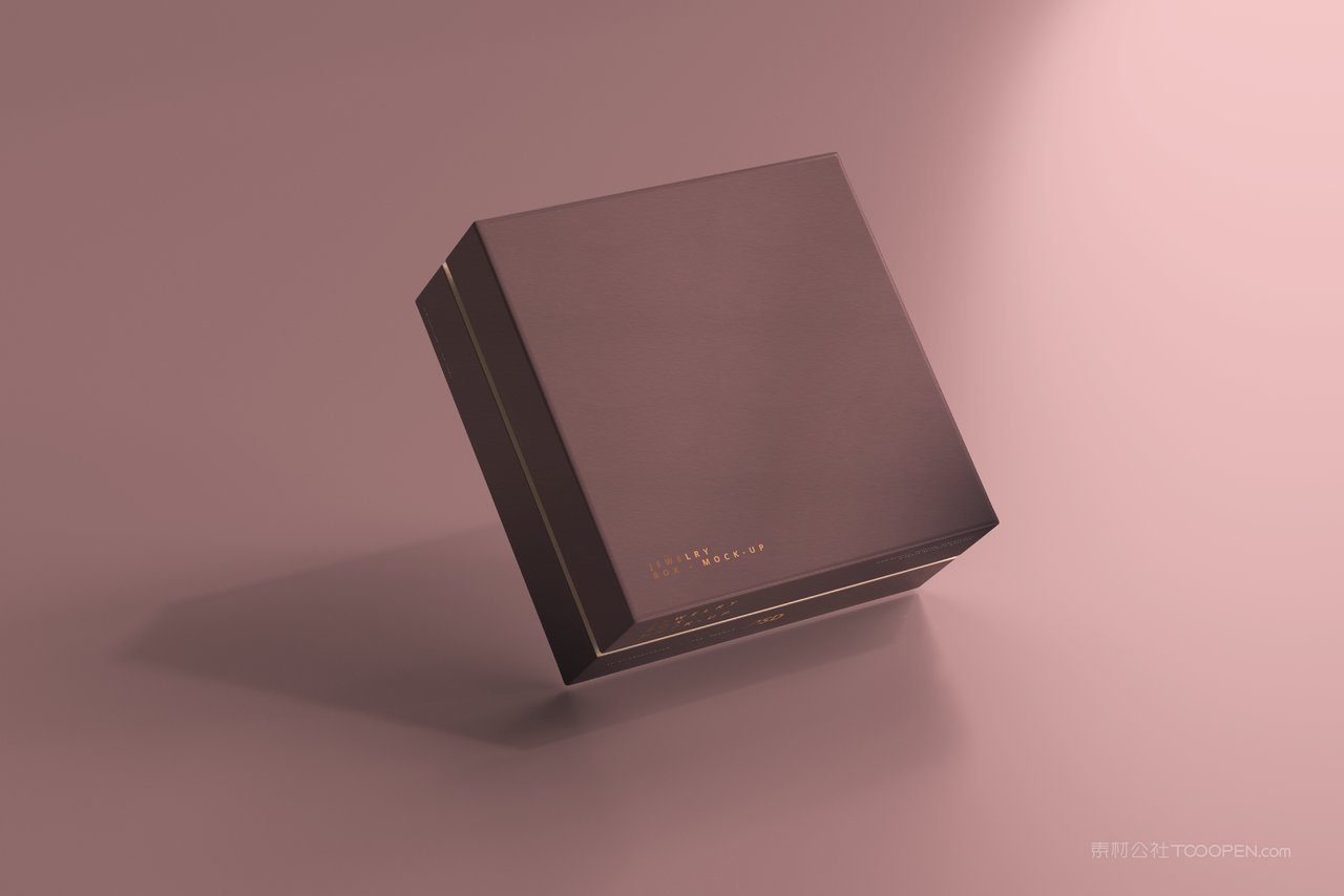 天地盖正方形盒子展示礼物包装样 (4)