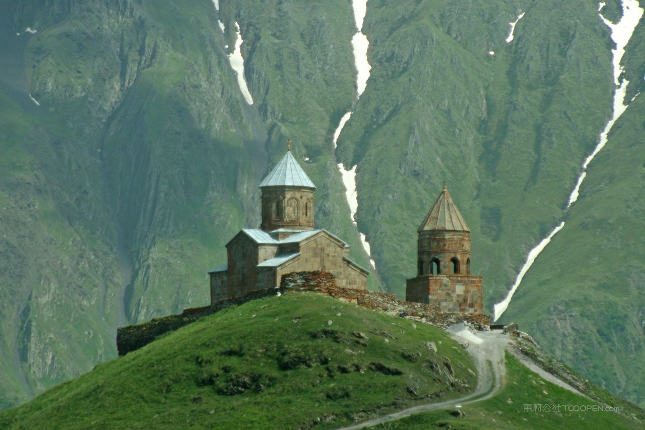 格鲁吉亚风景画图片 (102)