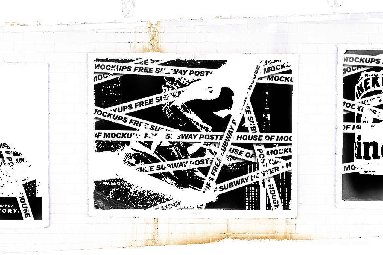 小众艺术书籍纸袋咖啡杯海报灯箱名片文件袋电脑平板ps样机 (23)