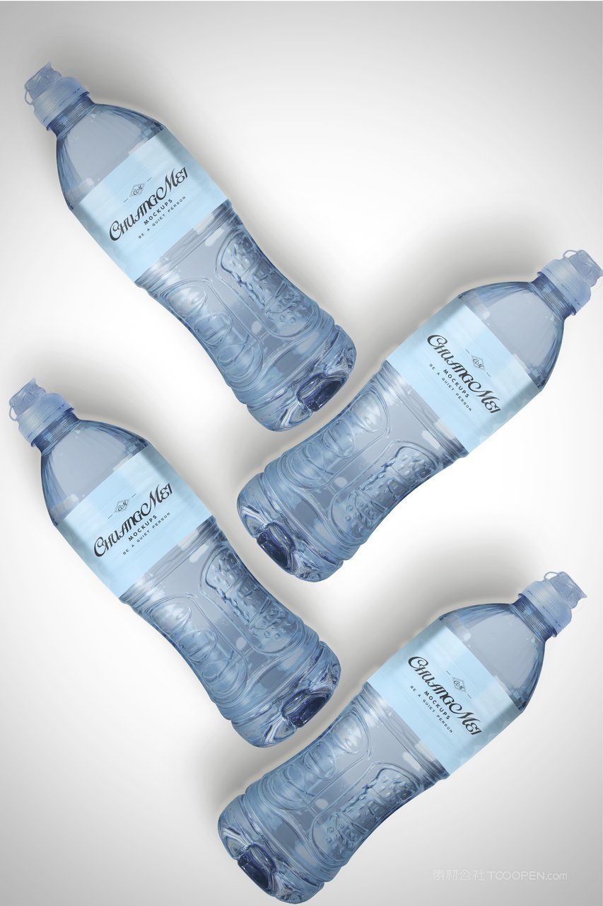 矿泉水包装展示效果样机 (2)