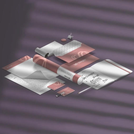 企业VI样机模板