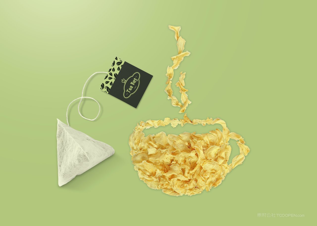 茶叶场景样机