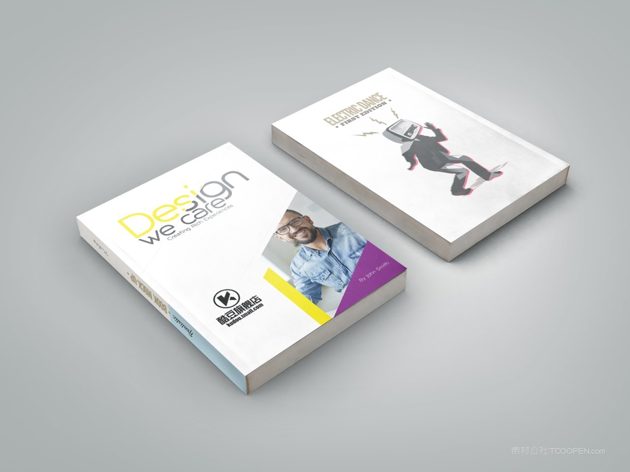 精装书本厚脊书籍场景高清样机 (33)