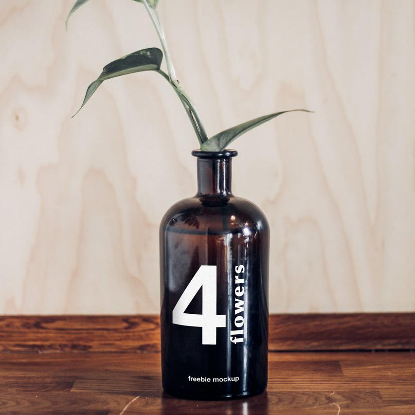 瓶装饮品包装瓶场景展示样机 (19)