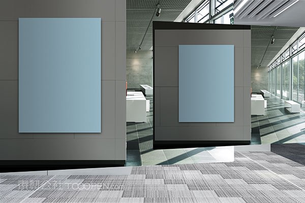 海报展示样机模板