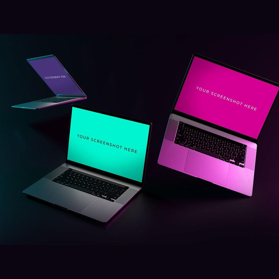 笔记本电脑样机