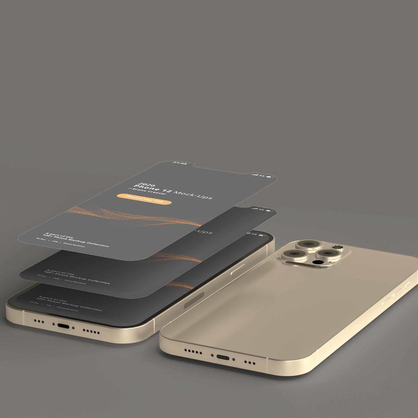 悬浮iphone12样机