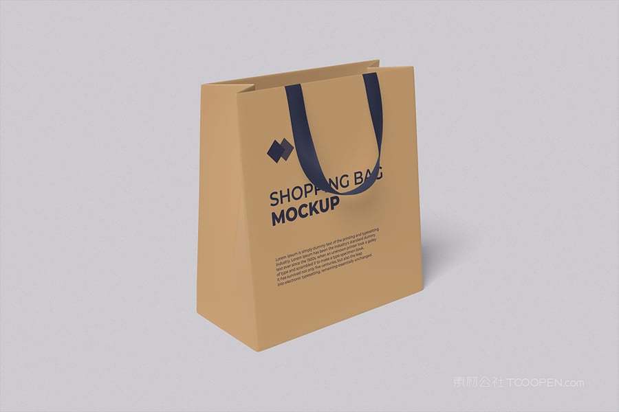 购物袋样机