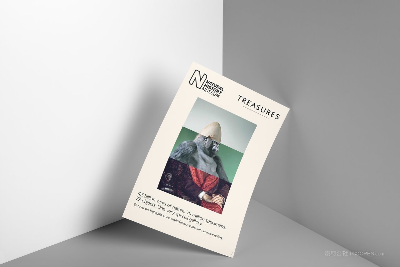 单张海报广告宣传单页样机 (5)