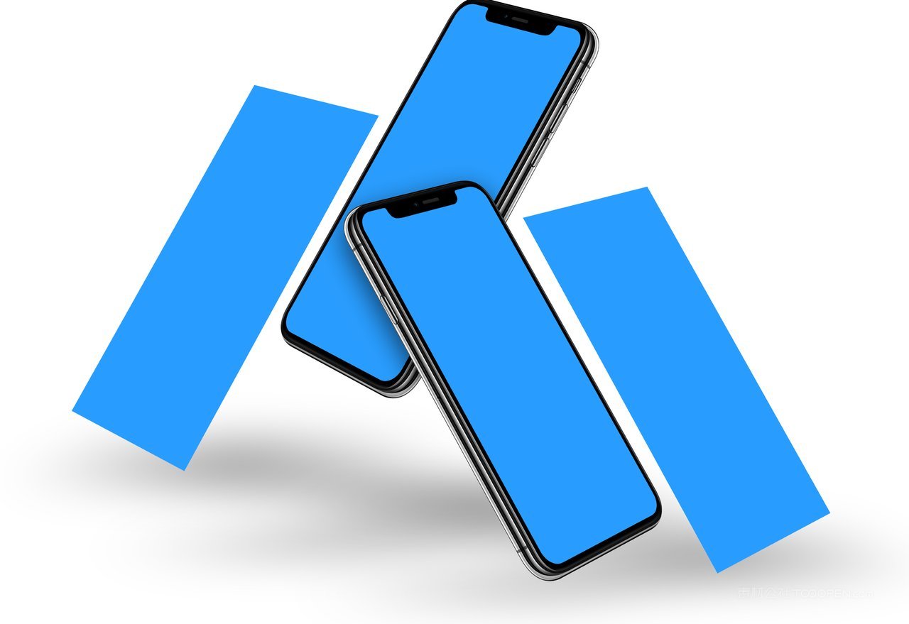 智能手机样机psd模板