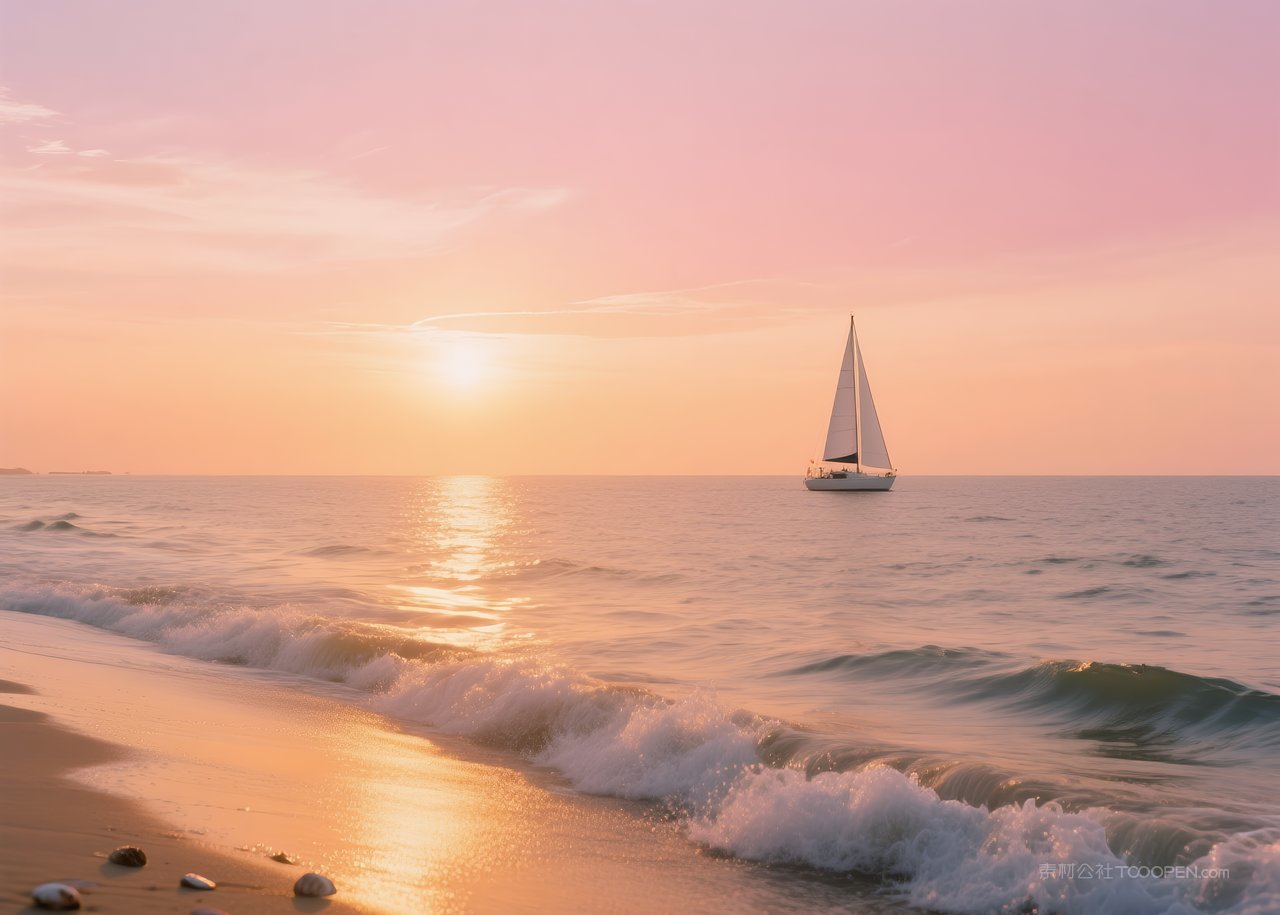 海滩海岛海景唯美大海高清风景海边