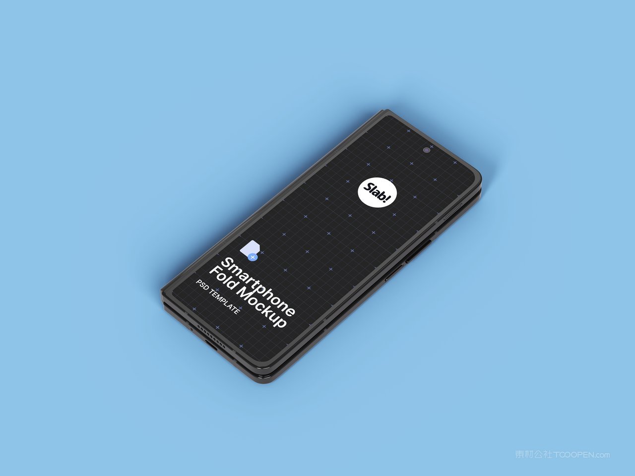 折叠手机样机