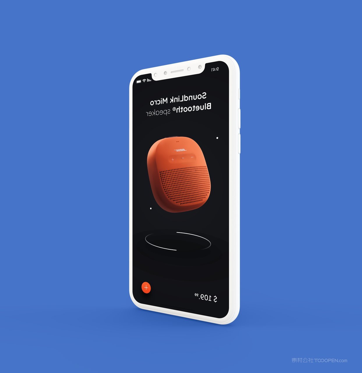 智能手机样机模板素材