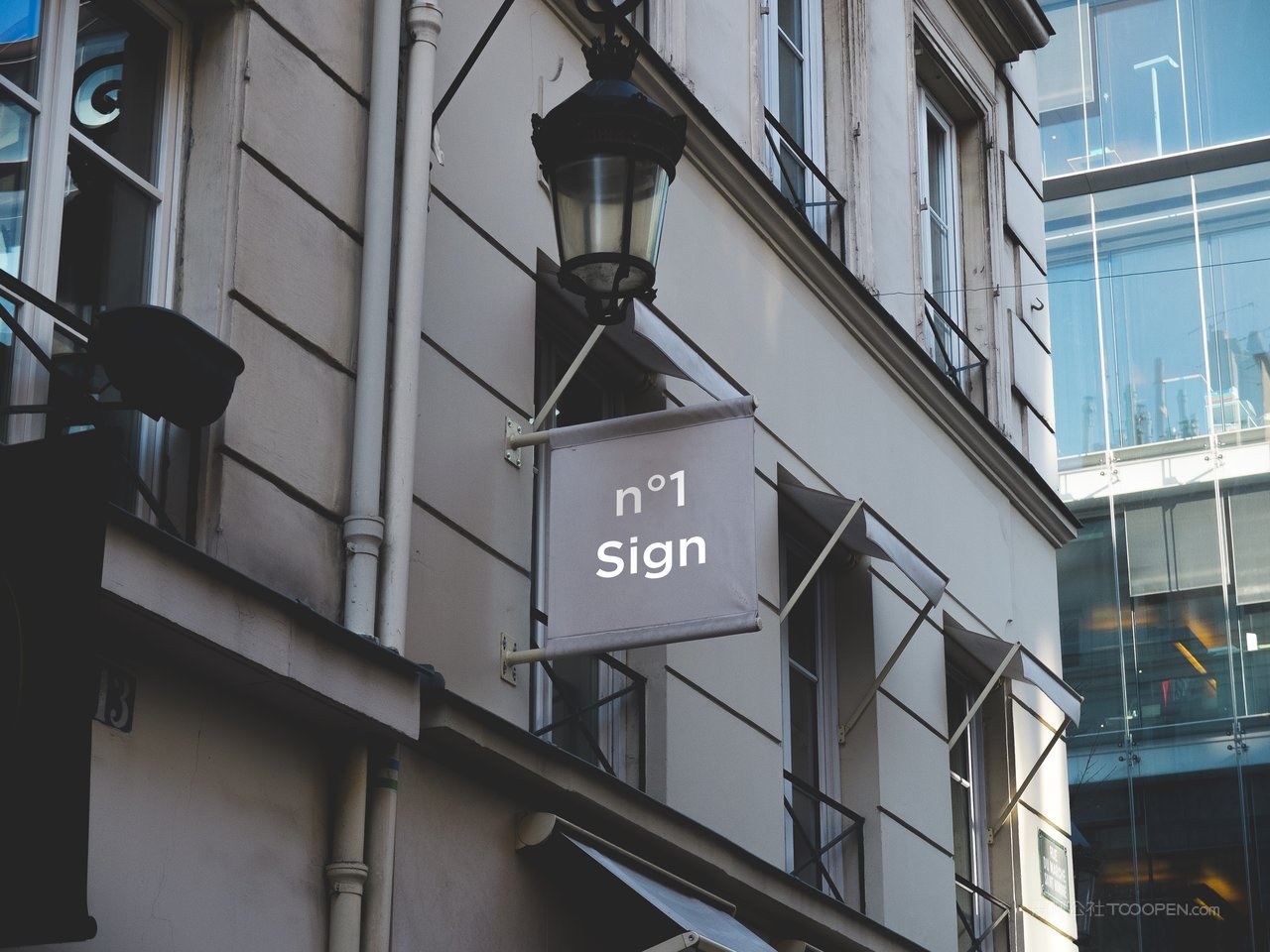 沿街商铺门头智能贴图样机  (11)