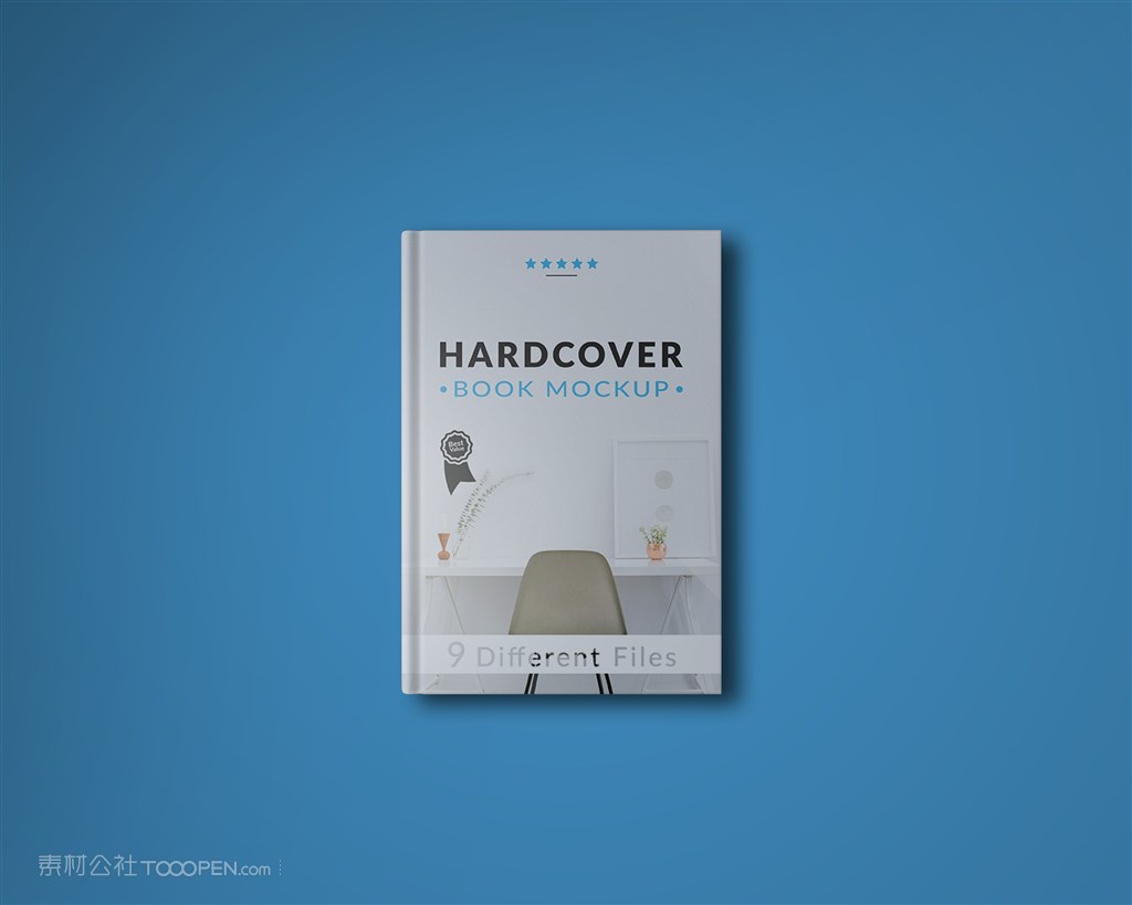书籍封面样机