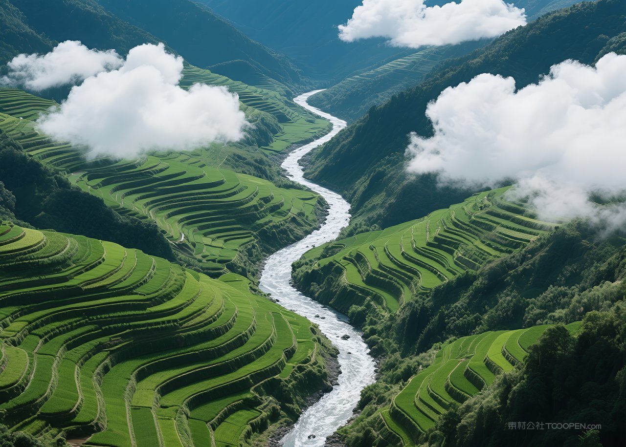 大海天空海景景观海边自然海滩唯美风景