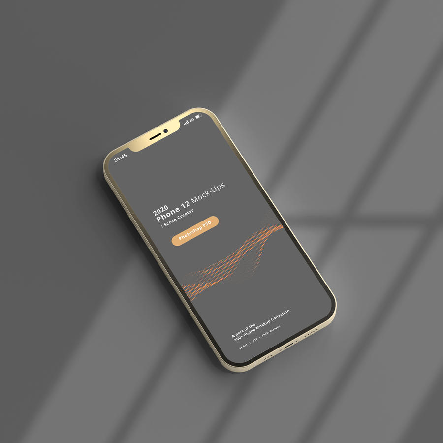 光影环境手机样机