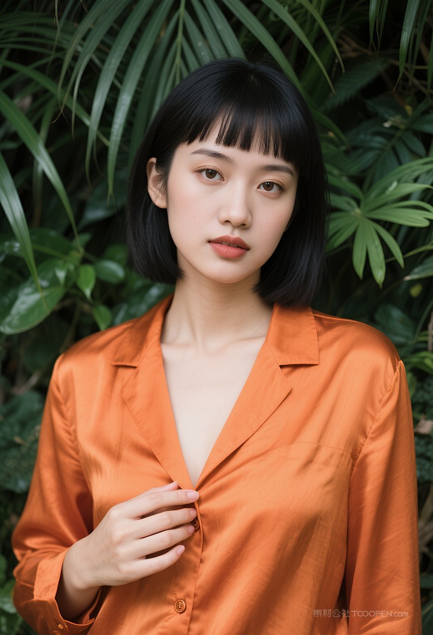 时尚写真动人女性迷人美女气质