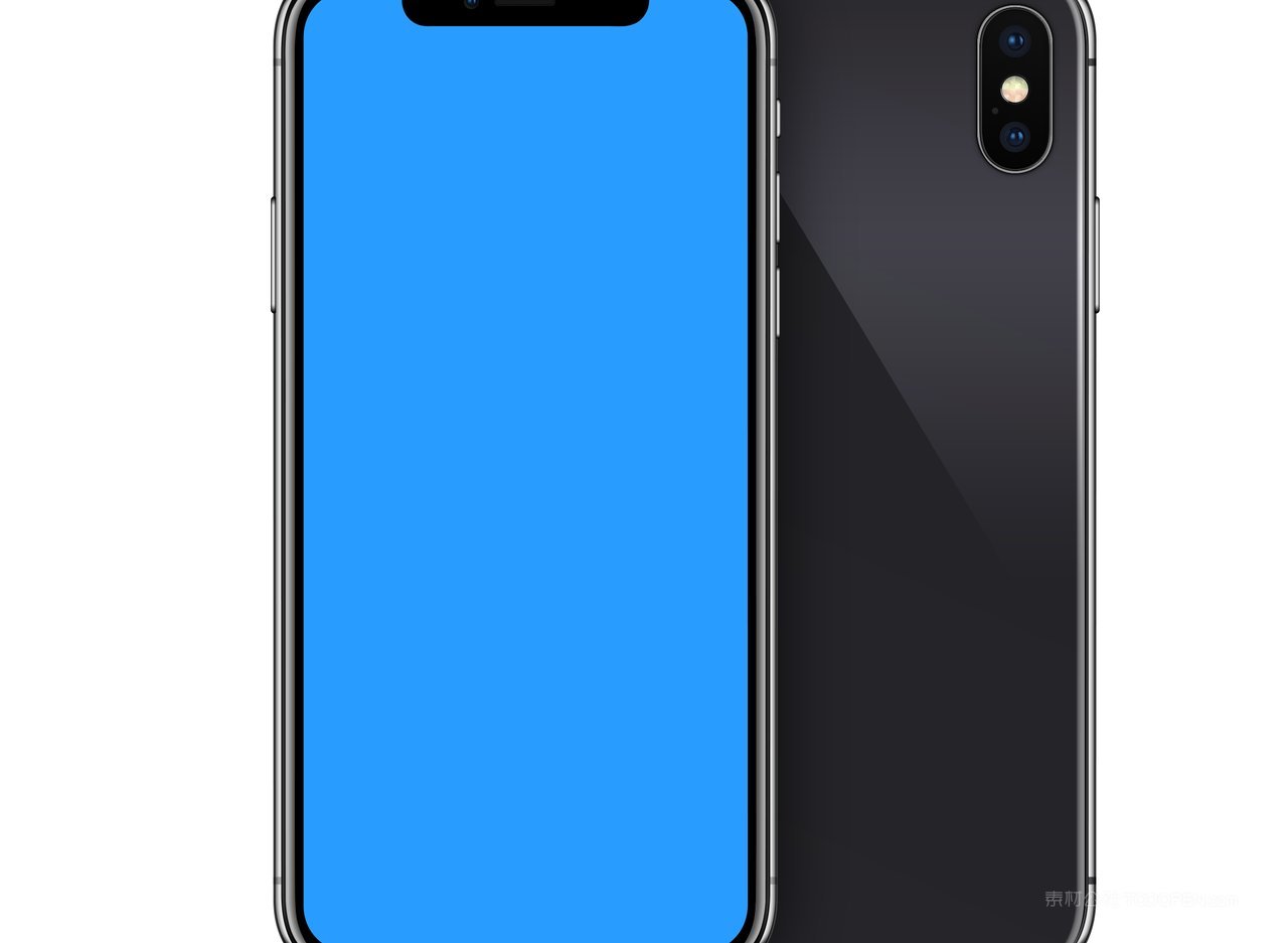 智能手机样机模板素材