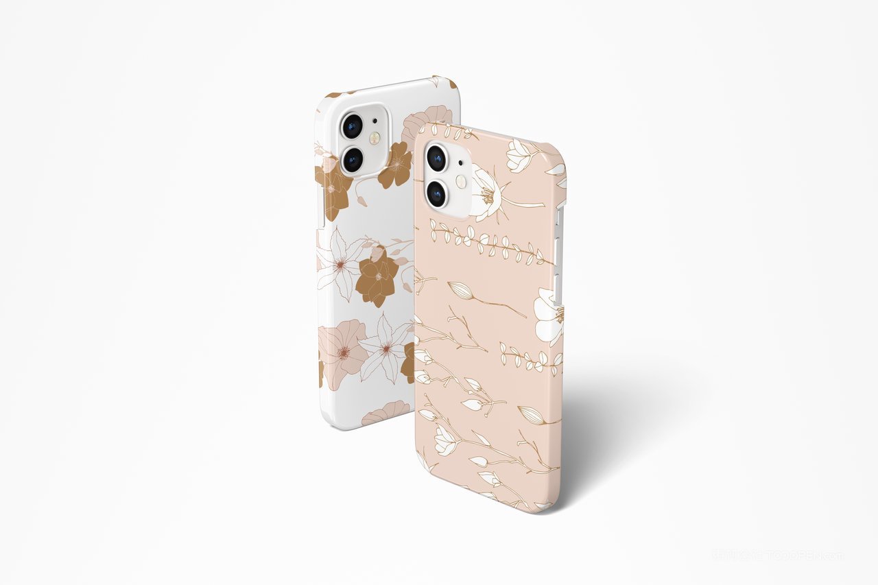 iphone12手机壳贴图ps样机 (24)