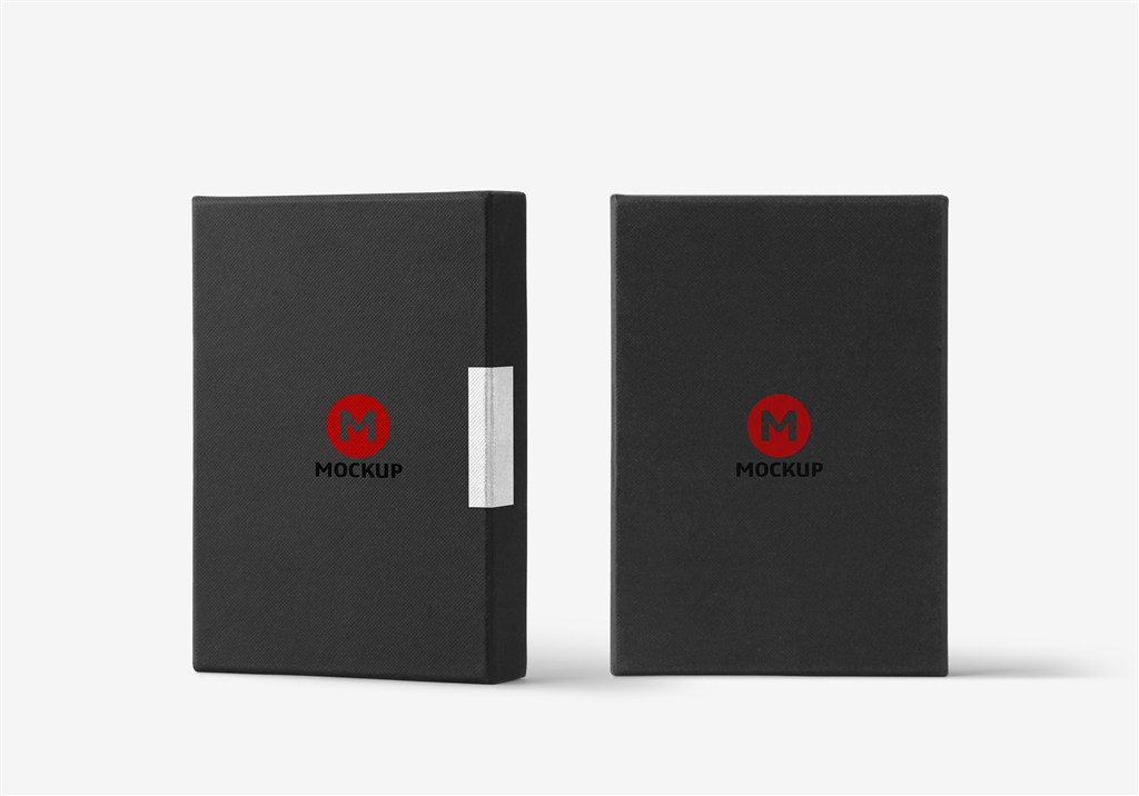 精装书籍杂志宣传册画册封面封底样机