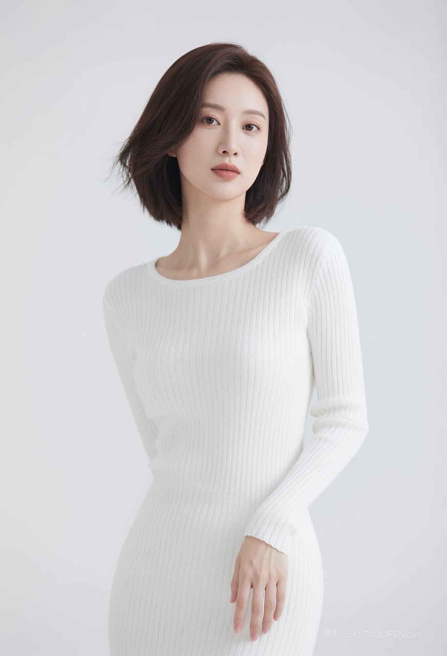 气质迷人时尚美女动人女性写真