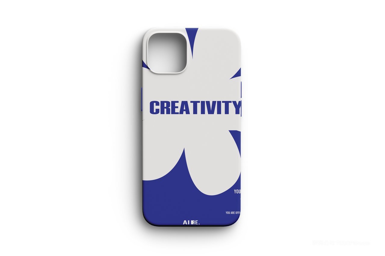 品牌VI形象展示样机手机壳