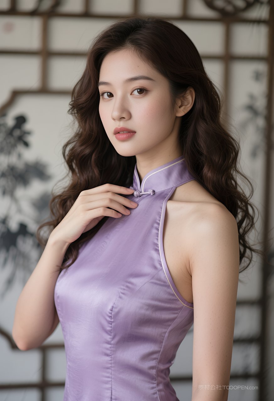 时尚唯美性感女性气质美女写真